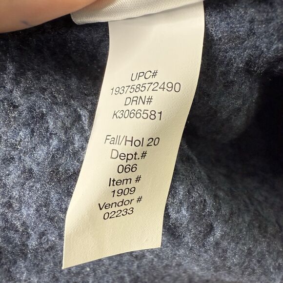 Eddie Bauer Men's Radiator 1/4 Zip Pullover Fleece Sweater Jacket Size L - Picture 4 of 5